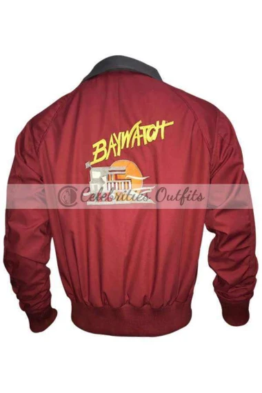 Baywatch David Hasselhoff Mitch Cotton Jacket