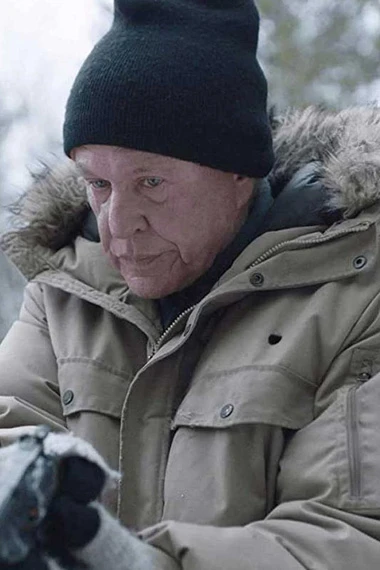 Tom Berenger Jim Reed Blood And Money Beige Fur Hooded Parka