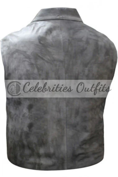 Cullen Bohannon Hell on Wheels Anson Mount Brown Leather Vest hell-on-wheels-cullen-bohannon-vest