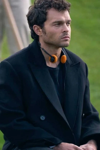 John The Savage Alden Ehrenreich Brave New World Trench Coat