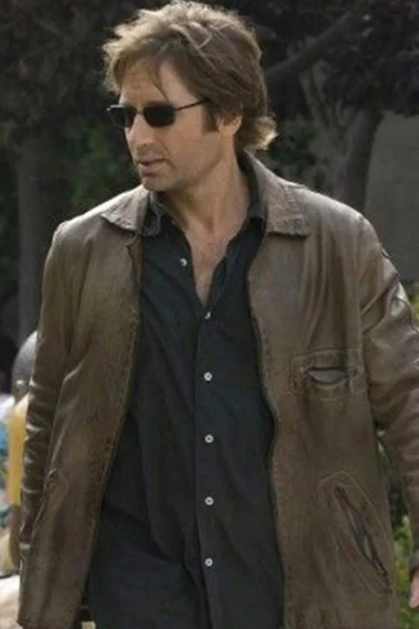 Californication David Duchovny Hank Moody Jacket