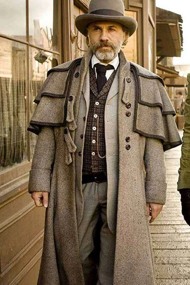 Django Unchained King Schultz Christoph Waltz Wool Jacket