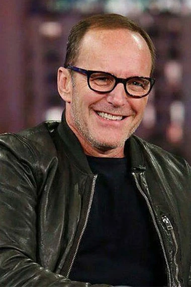 Clark Gregg Jimmy Kimmel Live TV Show ABC Network Jacket