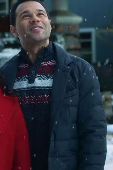 Corbin Bleu A Christmas Dance Reunion Barrett Brewster Jacket