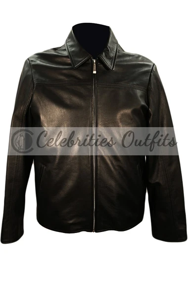 Daniel Craig Layer Cake XXXX Leather Jacket