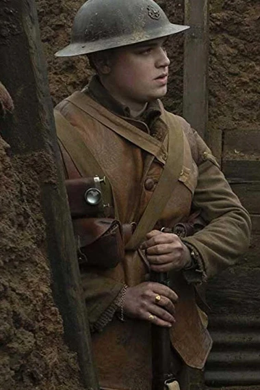 Dean-Charles Chapman 1917 Lance Corporal Blake Military Vest