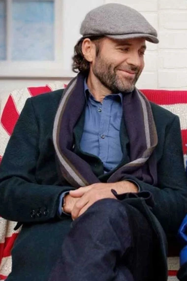 Eion Bailey Deliver By Christmas Josh Green Wool Trench Coat deliver-by-christmas-eion-bailey-coat
