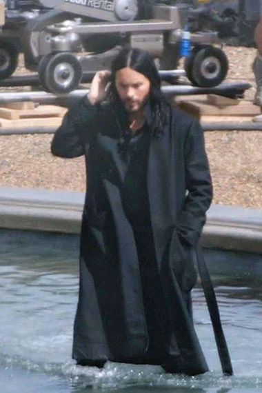 Jared Leto Morbius Dr Michael Morbius Black Cotton Long Coat