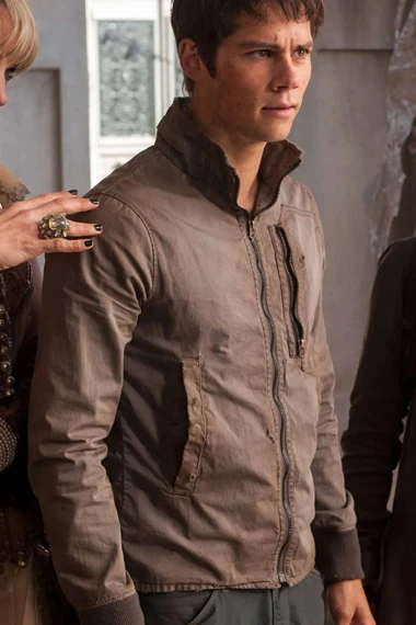 Dylan O'Brien The Maze Runner Thomas Cotton Jacket