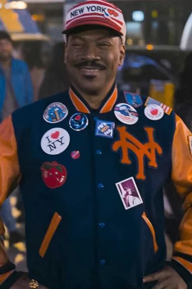 Coming to America Prince Akeem Eddie Murphy Wool Jacket