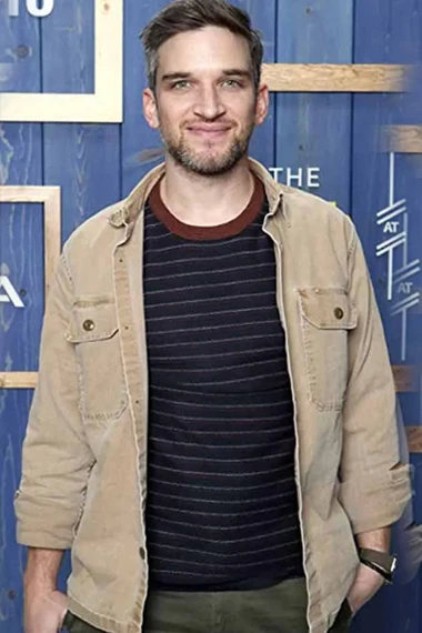 Evan Jonigkeit The Night House Owen Beige Jacket