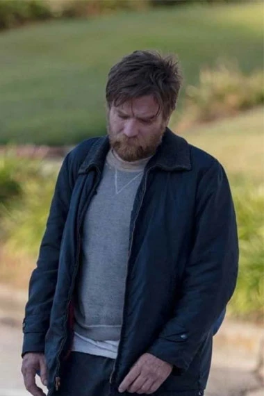 Dan Torrance Ewan McGregor Doctor Sleep Black Cotton Jacket