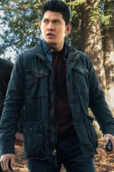 Kai Jin Iko Uwais Fistful Of Vengeance Black Cotton Jacket