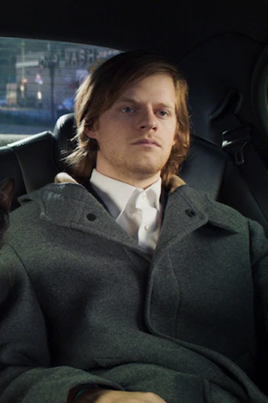 Lucas Hedges French Exit Malcolm Price Trench Coat