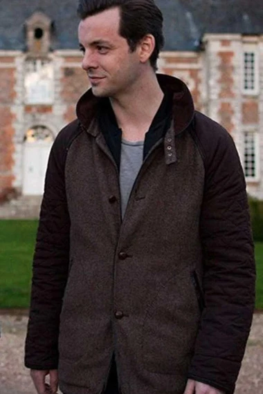 Gethin Anthony Bernard Around The Sun Brown Wool Jacket