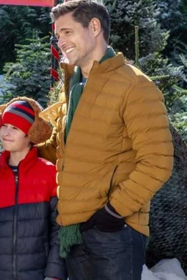 Pat Godfrey A Godwink Christmas Samuel Page Quilted Jacket