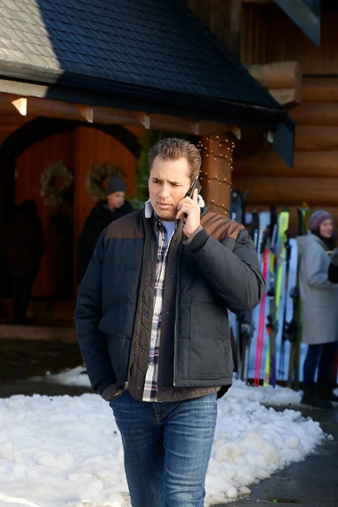 Victor Webster Hearts Of Winter Grant Oliver Jacket