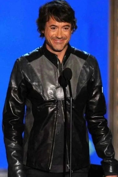 Robert Downey Jr 4th Annual Spike TV Guys Choice Awards Jacket