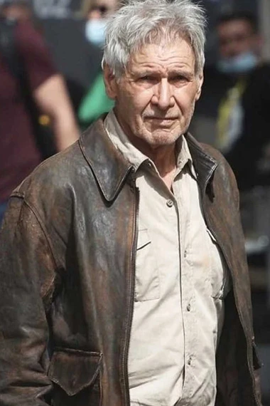 Indiana Jones And The Dial Of Destiny Harrison Ford Jacket