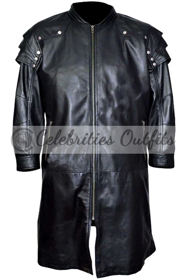 Jeremy Renner Hansel And Gretel Leather Coat Costume