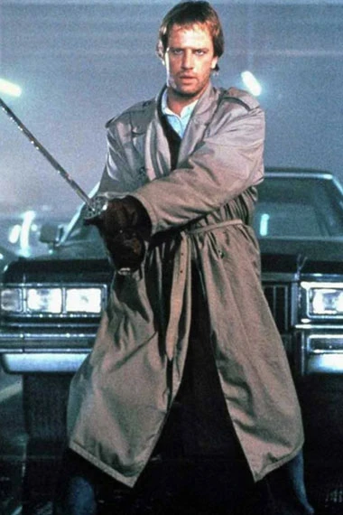 Connor Macleod Highlander Christopher Lambert Long Trench Coat