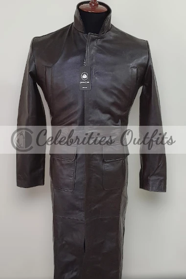 Adrian Paul Highlander Endgame Duncan Macleod Long Trench Coat