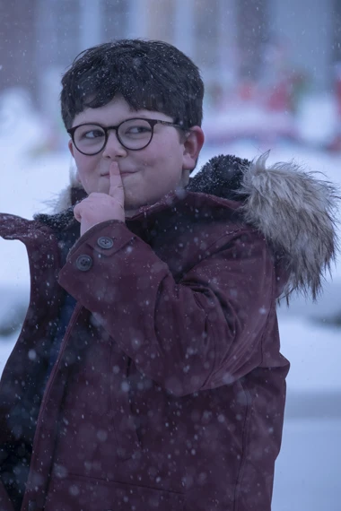 Max Mercer Home Sweet Home Alone Archie Yates Jacket