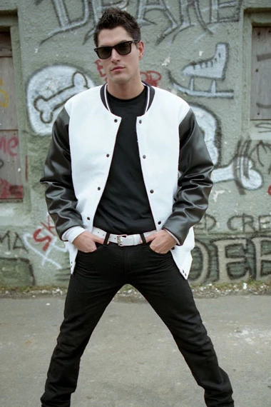 Hobo with a Shotgun Nick Bateman Ivan Leather Jacket