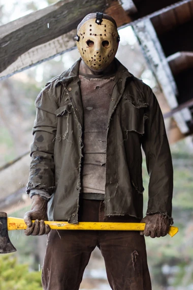 Never Hike In The Snow Jason Voorhees Green Jacket