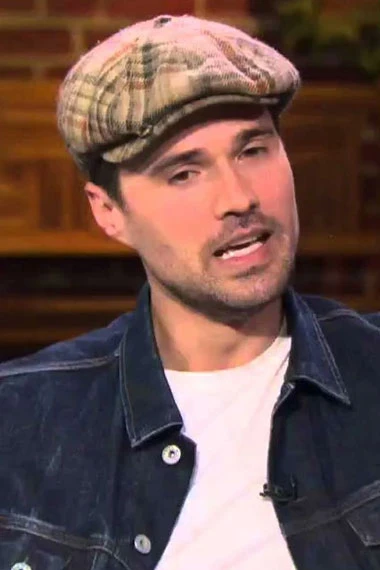 Martin Clayborne Just My Type Brett Dalton Blue Denim Jacket