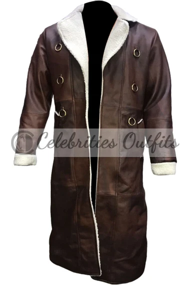 King Arthur Legend of the Sword Charlie Hunnam Brown Coat