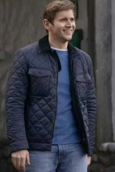 Allen Leech As Luck Would Have It Brennan OBrien Jacket