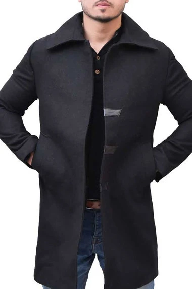 Thaddeus Valentine Mortal Engines Hugo Weaving Trench Coat