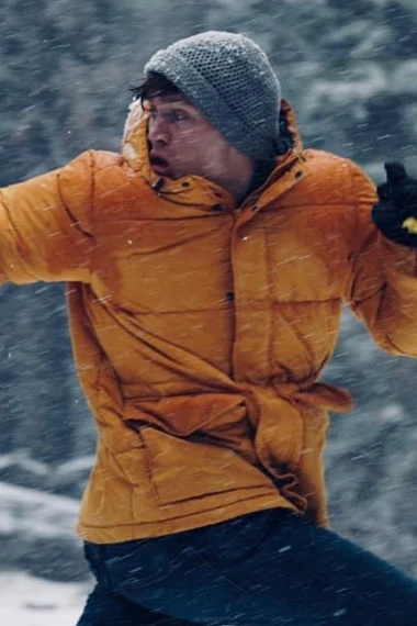 Courtlan Gordon Never Hike In The Snow Mark Hill Hooded Jacket