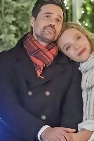 Jason Bedford One December Night Brett Dalton Wool Coat