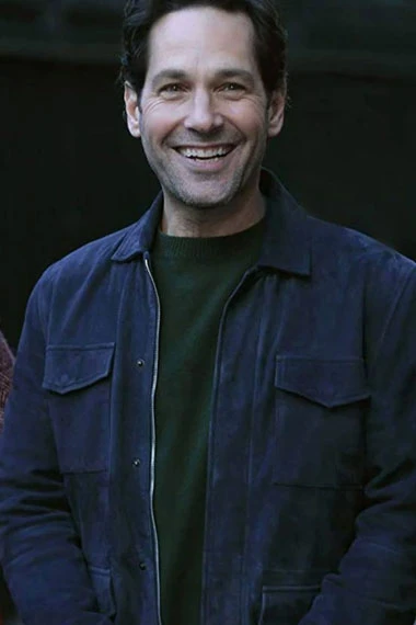 Miles Elliot Living With Yourself TV Show Paul Rudd Jacket