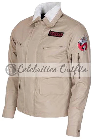 Ghostbusters Afterlife Bill Murray Dr Peter Venkman Jacket bill-murray-ghostbusters-afterlife-jacket