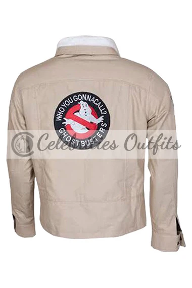 Ghostbusters Afterlife Bill Murray Dr Peter Venkman Jacket bill-murray-ghostbusters-afterlife-jacket