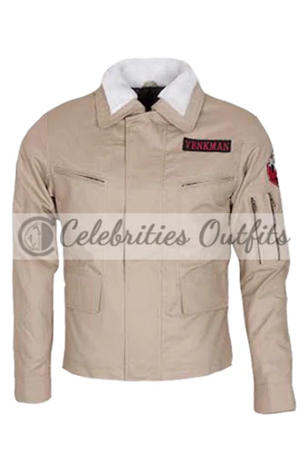 Ghostbusters Afterlife Bill Murray Dr Peter Venkman Jacket bill-murray-ghostbusters-afterlife-jacket