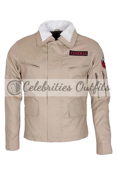 Bill Murray Dr Peter Venkman Ghostbusters Afterlife Jacket