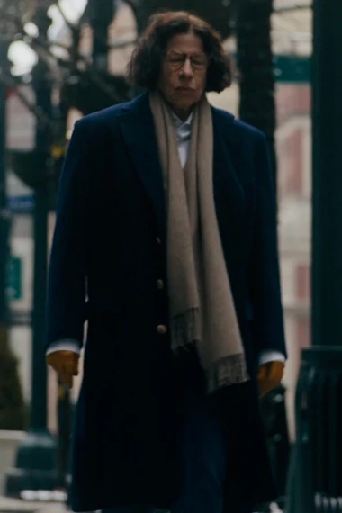 Pretend Its A City Fran Lebowitz Wool Trench Coat