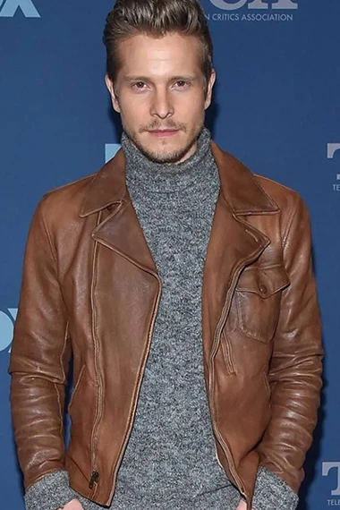 Matt Czuchry The Resident Dr. Conrad Hawkins Jacket