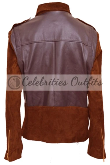 Biker Billy Connolly's Route 66 Brown Jacket billy-connollys-route66-biker-brown-jacket