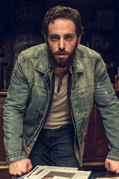 Sam Pivnic Last Moment of Clarity Zach Avery Blue Denim Jacket