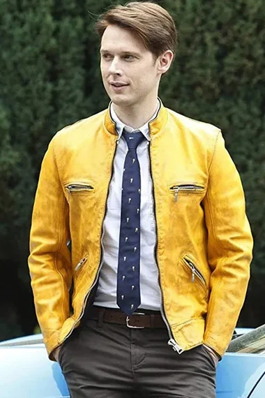 Dirk Gently's Holistic Detective Agency Samuel Barnett Jacket