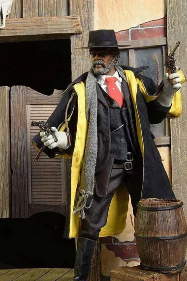 The Hateful Eight Samuel L Jackson Major Marquis Warren Coat