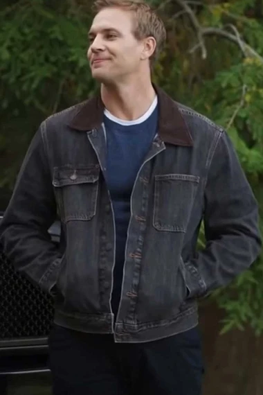 Ryan Scented With Love Marshall Williams Black Jacket