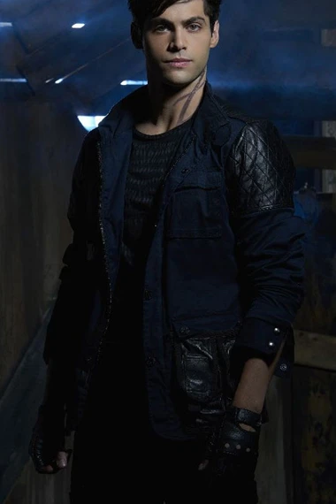 Alec Shadowhunters Matthew Daddario Blue Cotton Jacket