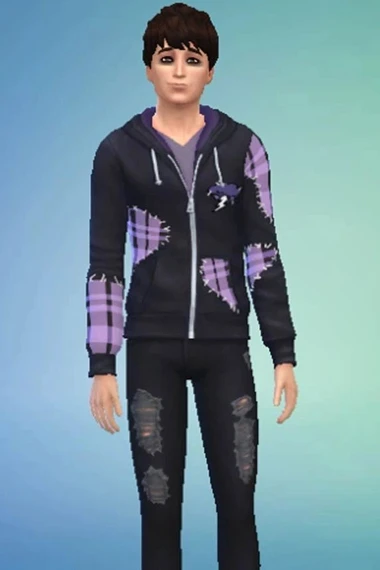 Sanders Side Thomas Sanders Virgil Fleece Hoodie