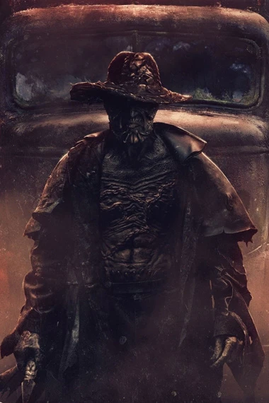 Jeepers Creepers Reborn Timo Vuorensola Director Leather Coat